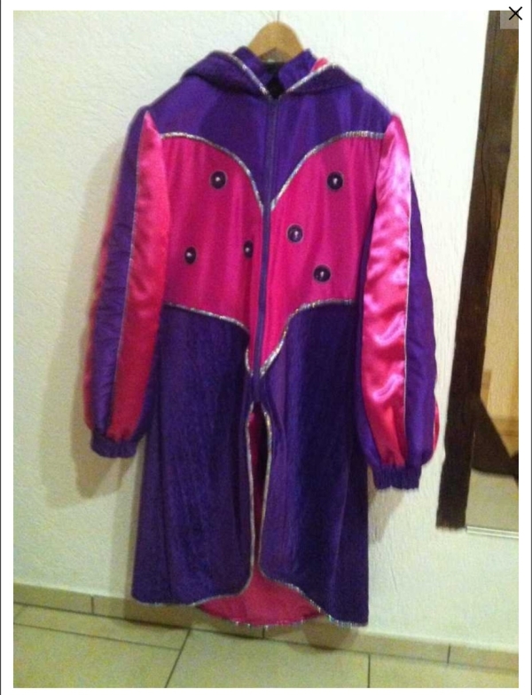 Kostüm Pink/Violette