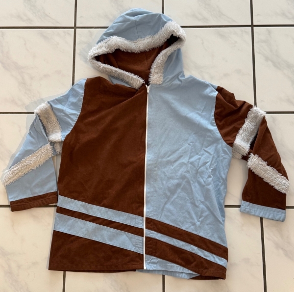 Guggenkostüm Eskimo