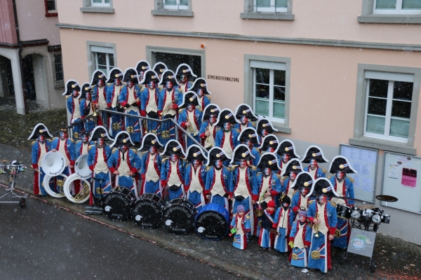 Guggen-Kostüm, Napoleon