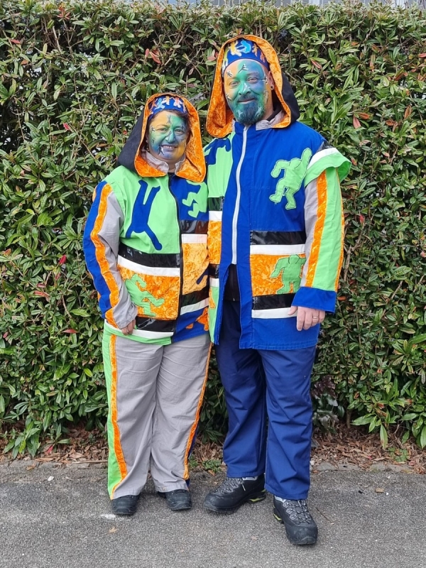 Abart Fasnachtskleid