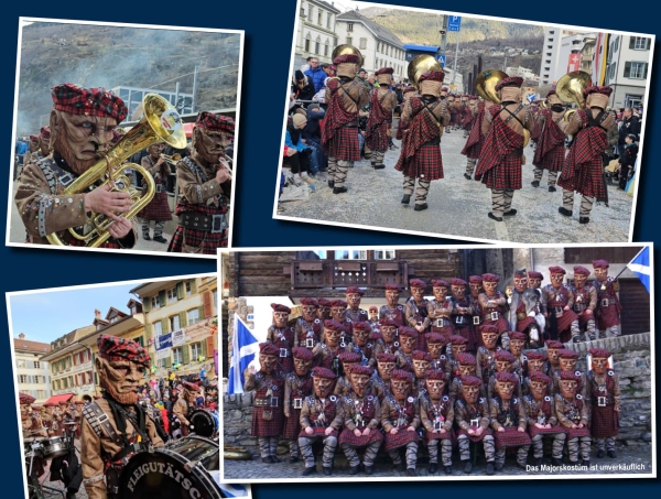 Schottland 1 Verkauf Kostüm Schottland